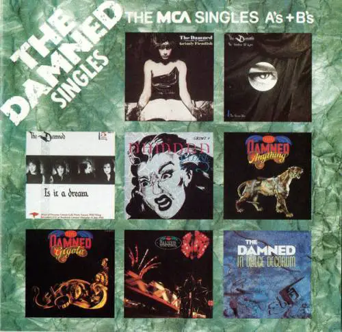 The Damned : The MCA Singles A's + B's